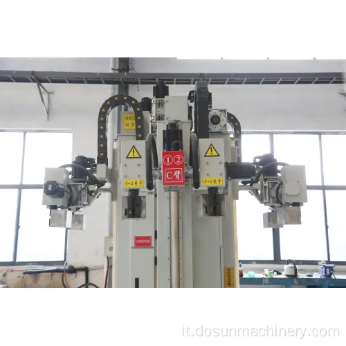 Dongsheng Investment Casting 3/4 Arms Robot Manipolator con ISO9001